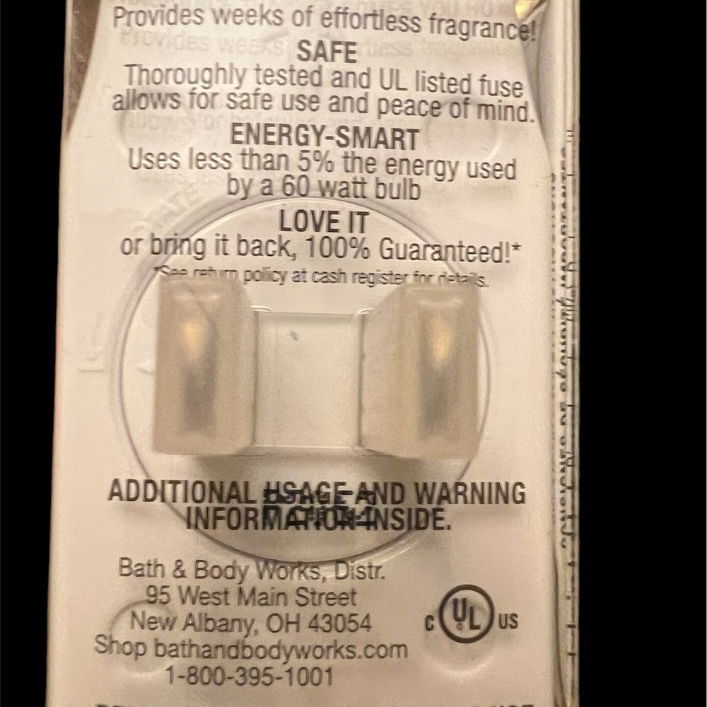 Bath and Bodyworks Succulent Skull Nightlight Wallflowers Fragrance Plug - Picture 5 of 5